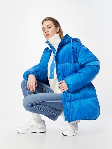 Lindex Zimná bunda 'Venja' - Modrá