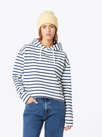 Tommy Jeans Sweatshirt in Weiß: predná strana