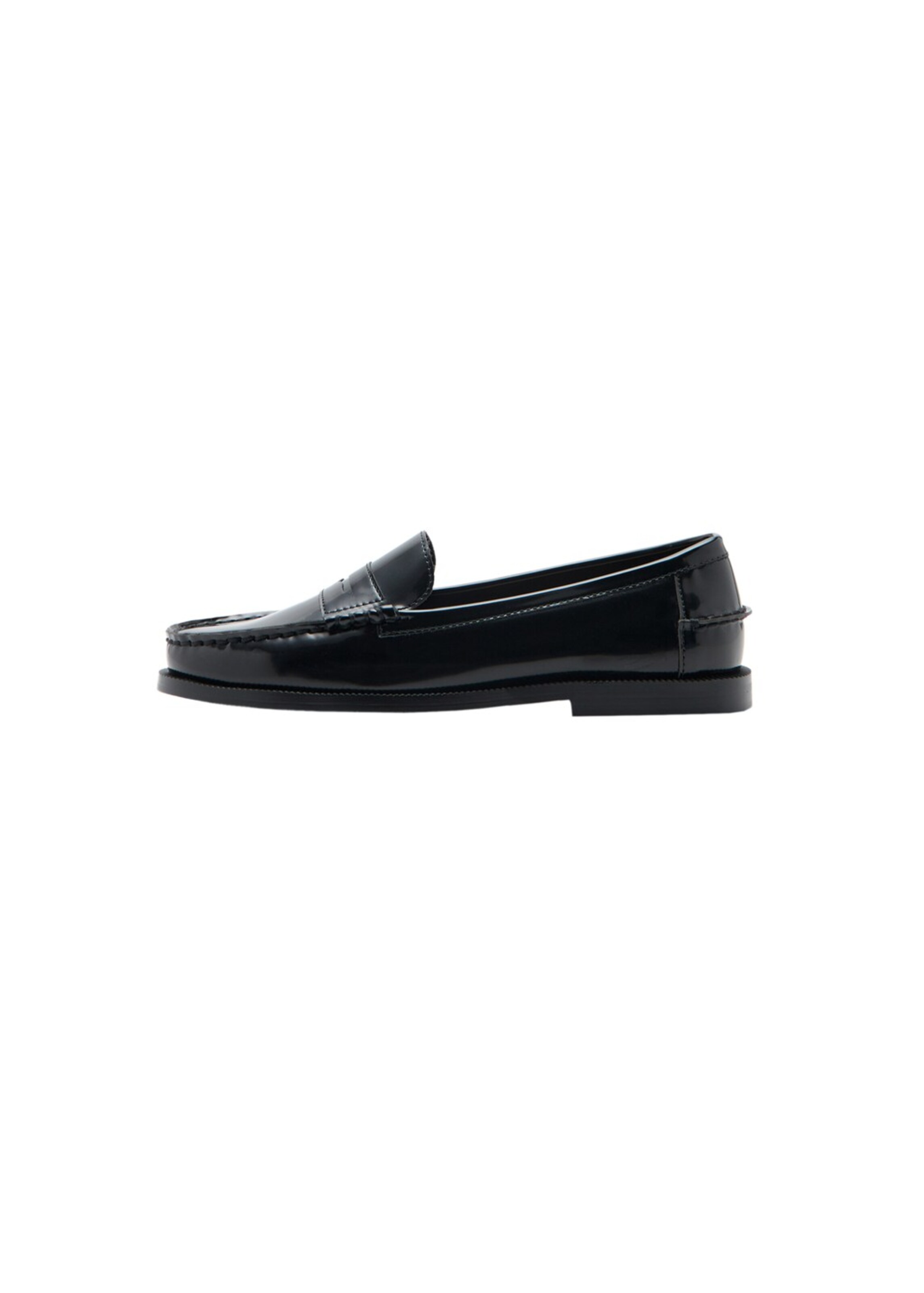 MANGO KIDS Flats 'Charles' in Black, Item view