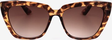 Occhiali da sole '22HC042' di Sweet Years in marrone: frontale