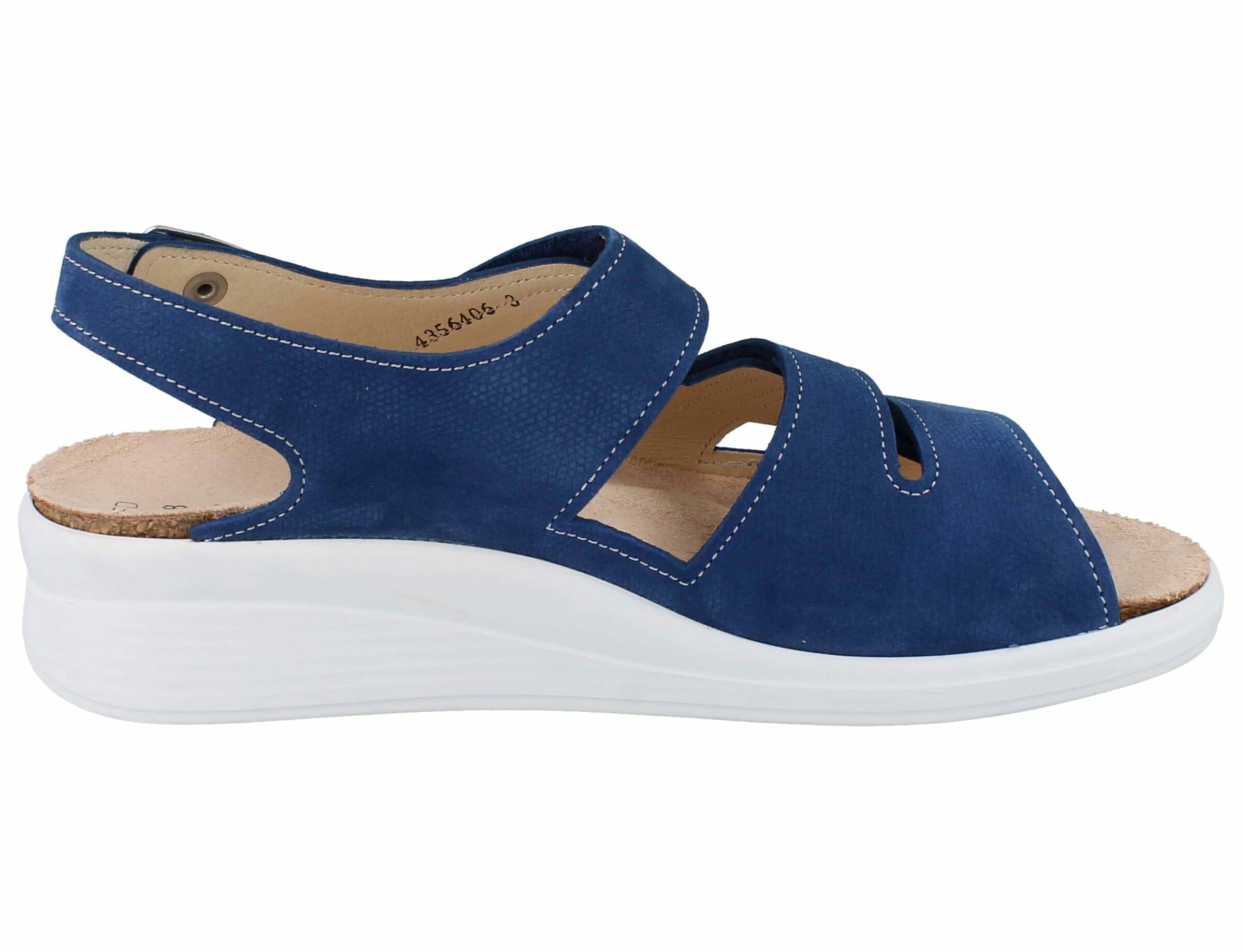Finn Comfort Sandaal in Blauw
