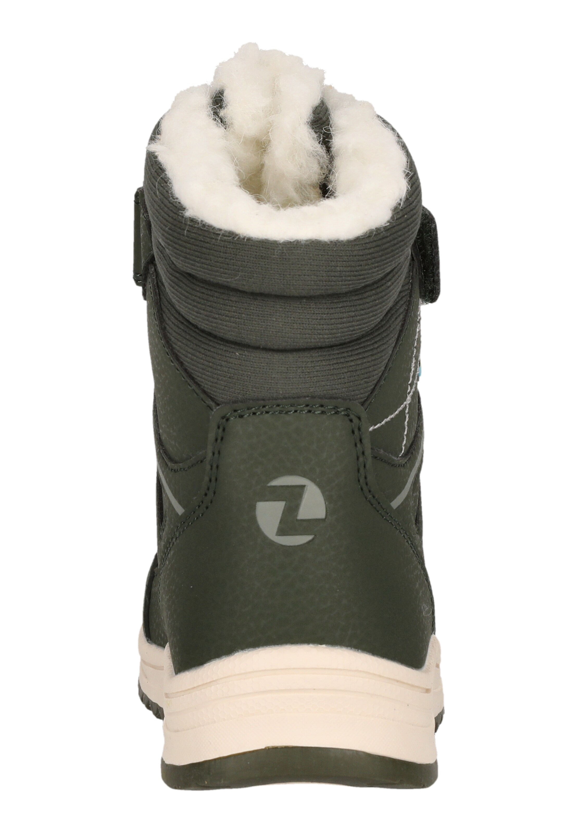 ZigZag Snow Boots 'Rincet' in Green