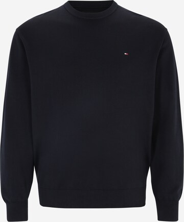 Tommy Hilfiger Big & Tall Sweter 'CLASSIC' w kolorze niebieski: przód