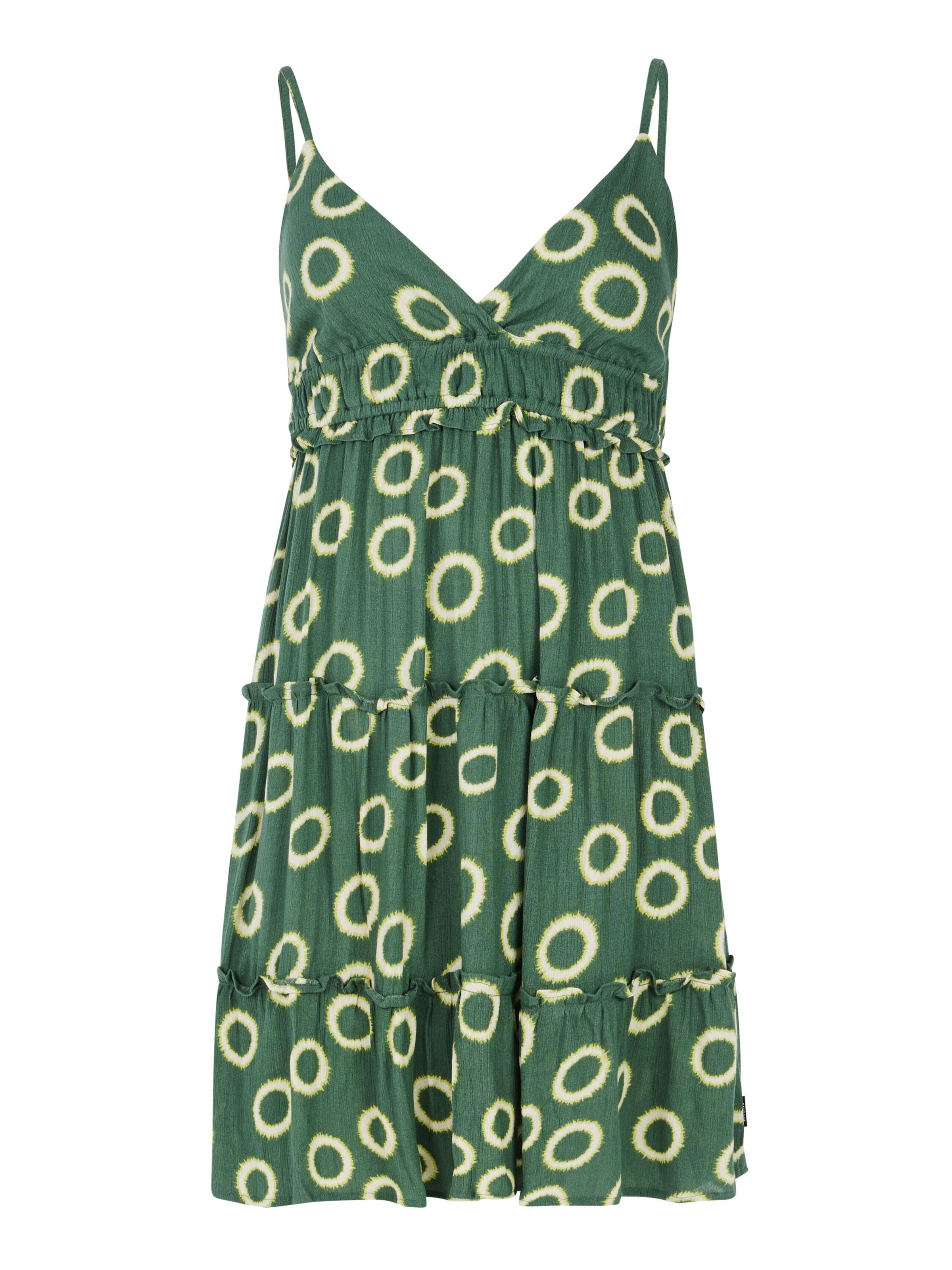 PROTEST Dress 'PRTMarge' in Green: front