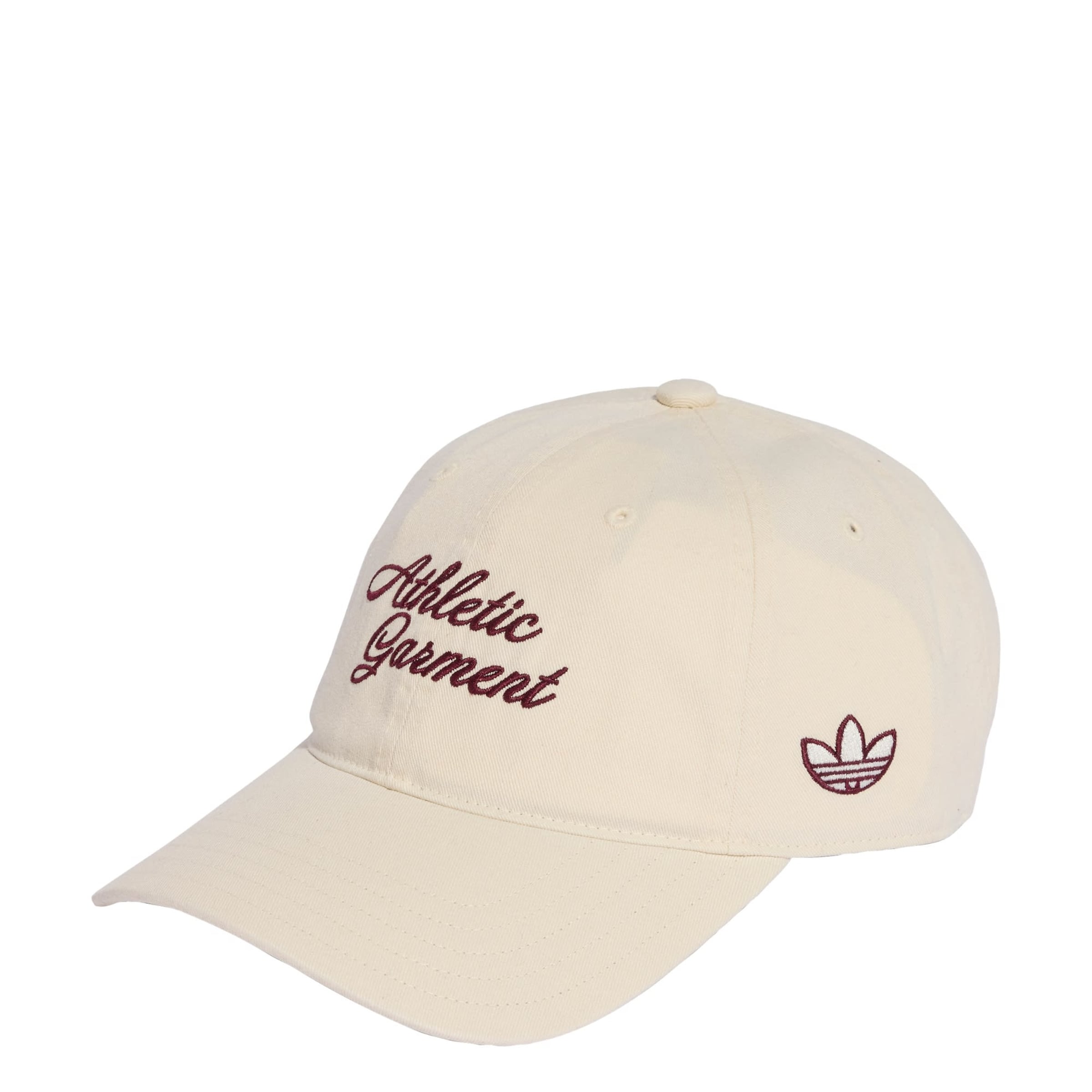 ADIDAS ORIGINALS Czapka z daszkiem 'Dad' w kolorze biały: przód