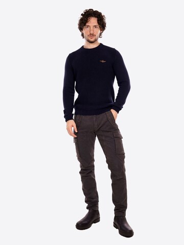 Pullover 'Maglione' di Aeronautica Militare in blu