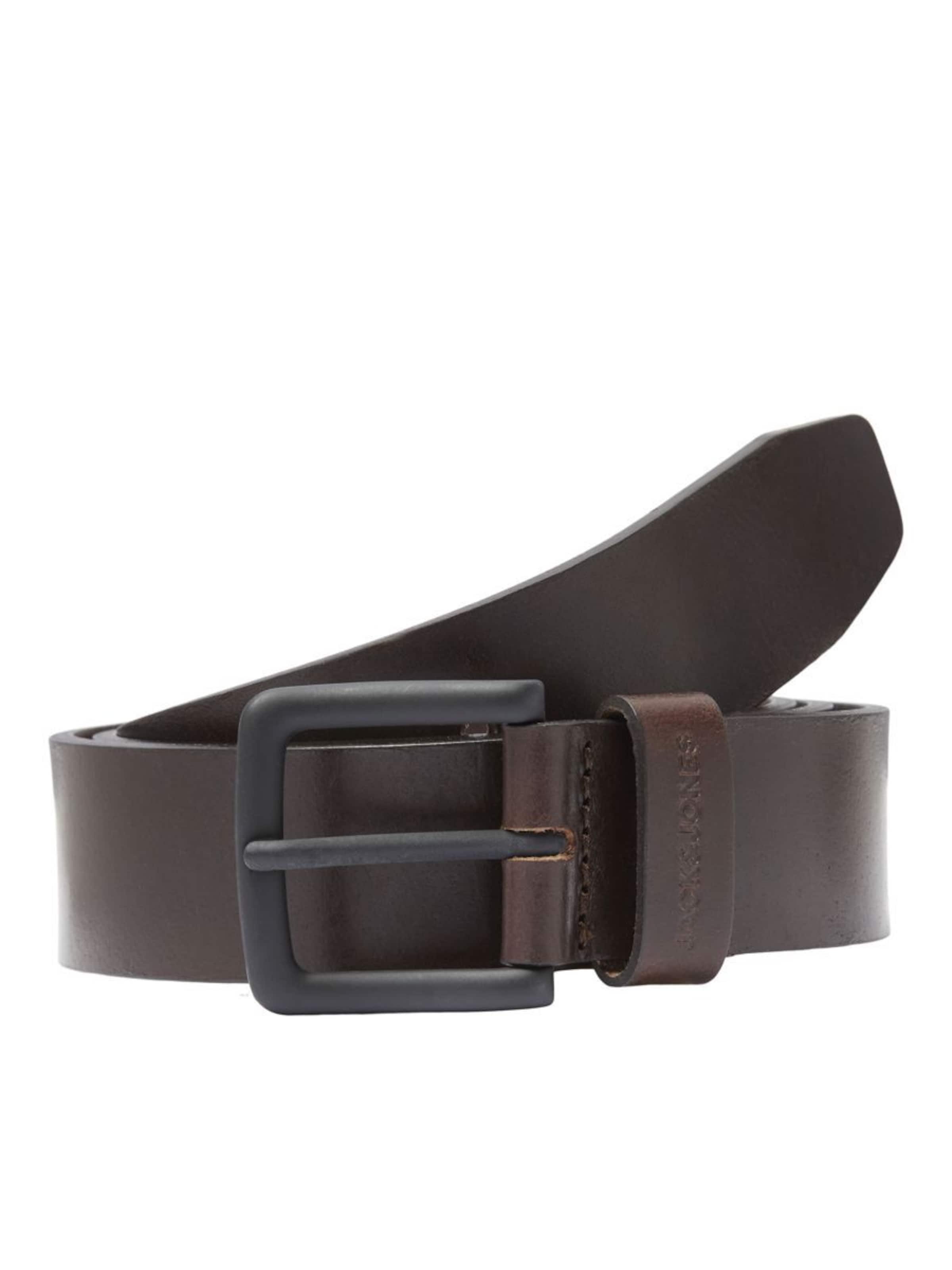 JACK & JONES Belt 'Roma' in Brown: front