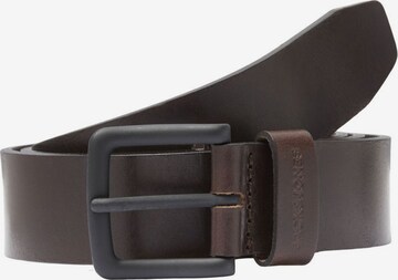 Ceinture 'Roma' JACK & JONES en marron : devant