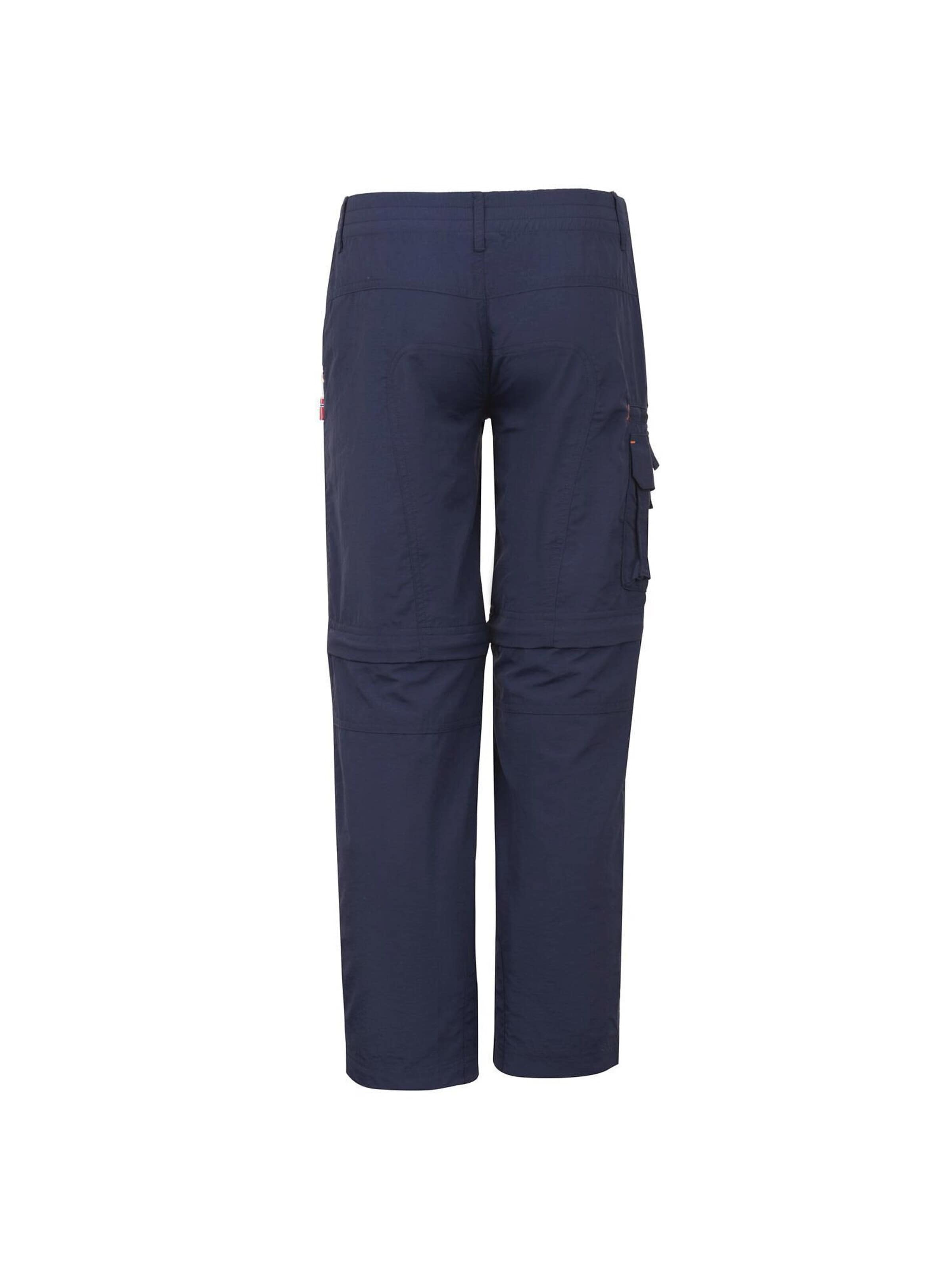 TROLLKIDS Regular Workout Pants in Blue