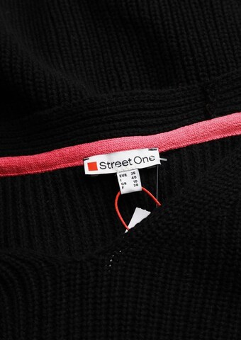 STREET ONE Sweater & Cardigan in S in Black