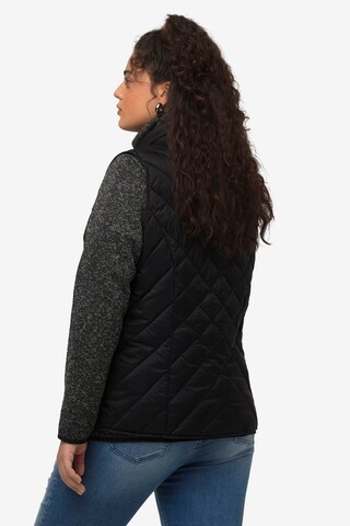 Gilet Ulla Popken en noir