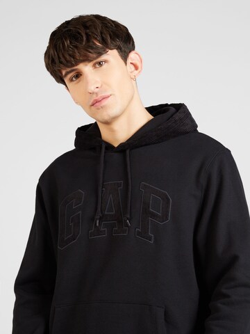 Sweat-shirt GAP en noir