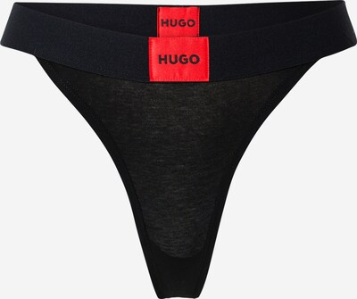 HUGO Tanga - světle červená / černá, Produkt
