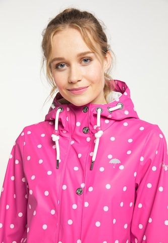 Schmuddelwedda Between-Season Jacket in Pink