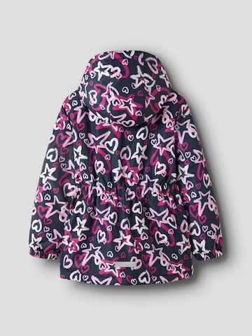 NAME IT Jacke 'NKFMAXI' in Blau