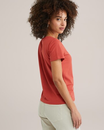 WE Fashion T-shirt i orange
