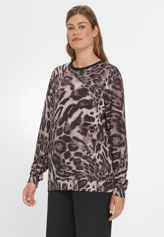 Emilia Lay Shirt in Bruin: voorkant