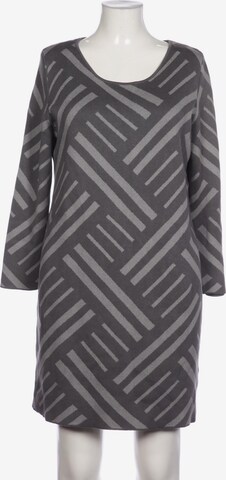 ALBA MODA Kleid XXXL in Grau: predná strana