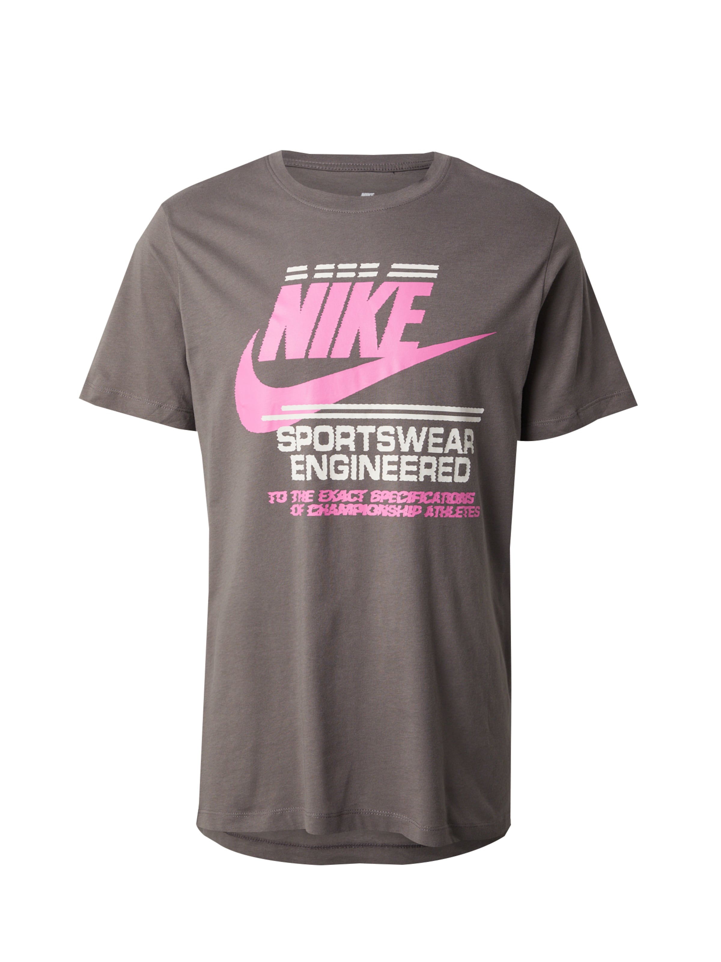 T-Shirt '6MO FUTURA FAHO25' Nike Sportswear en gris : devant