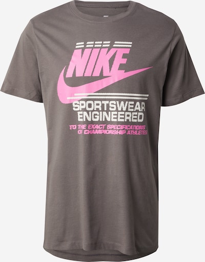 Marškinėliai '6MO FUTURA FAHO25' iš Nike Sportswear, spalva – purvo spalva / šviesiai rožinė / balta, Prekių apžvalga