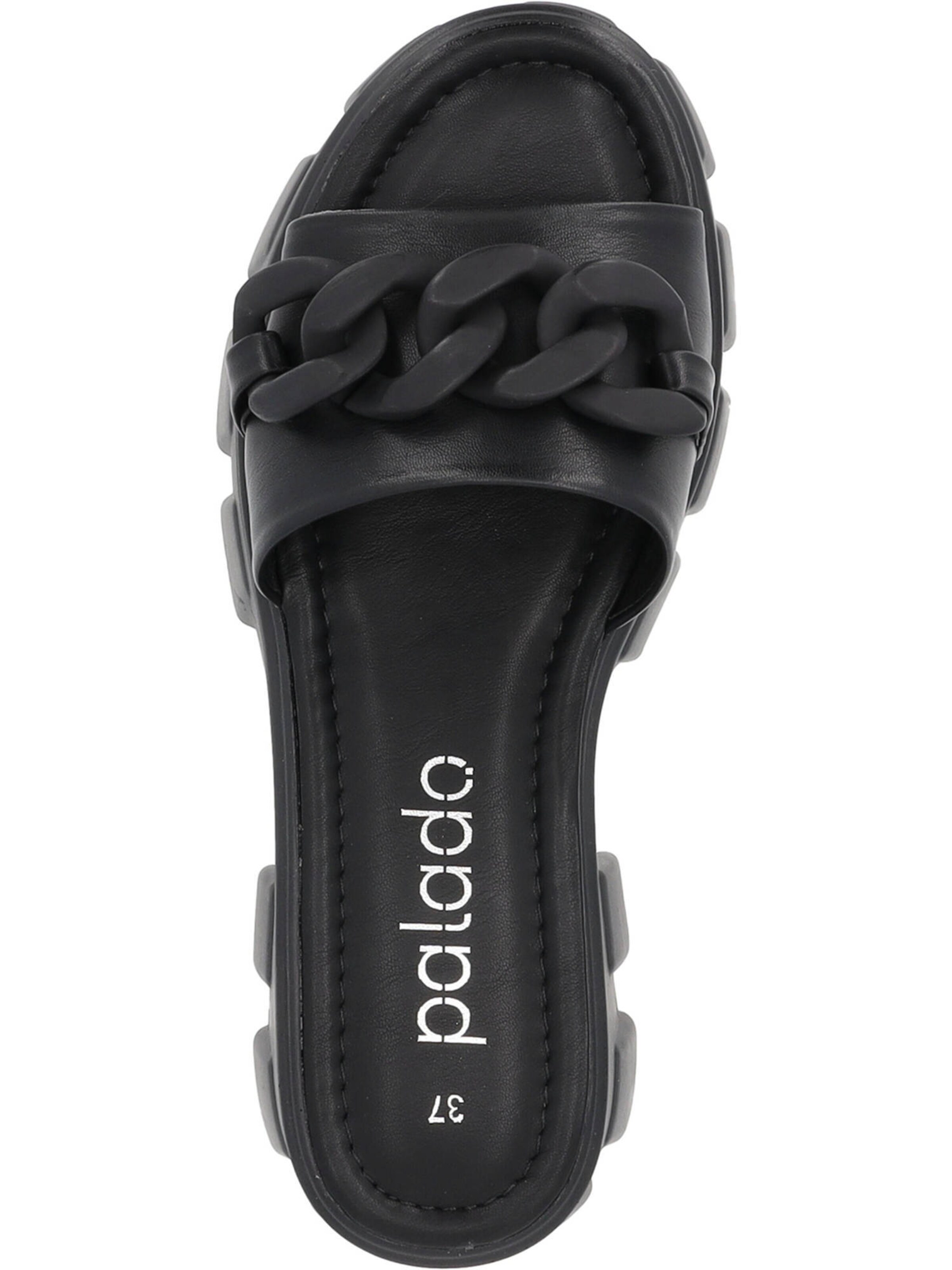 Palado Muiltjes 'Graqi' in Zwart