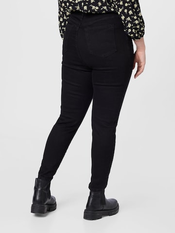 Cotton On Curve Skinny Jeans in Black
