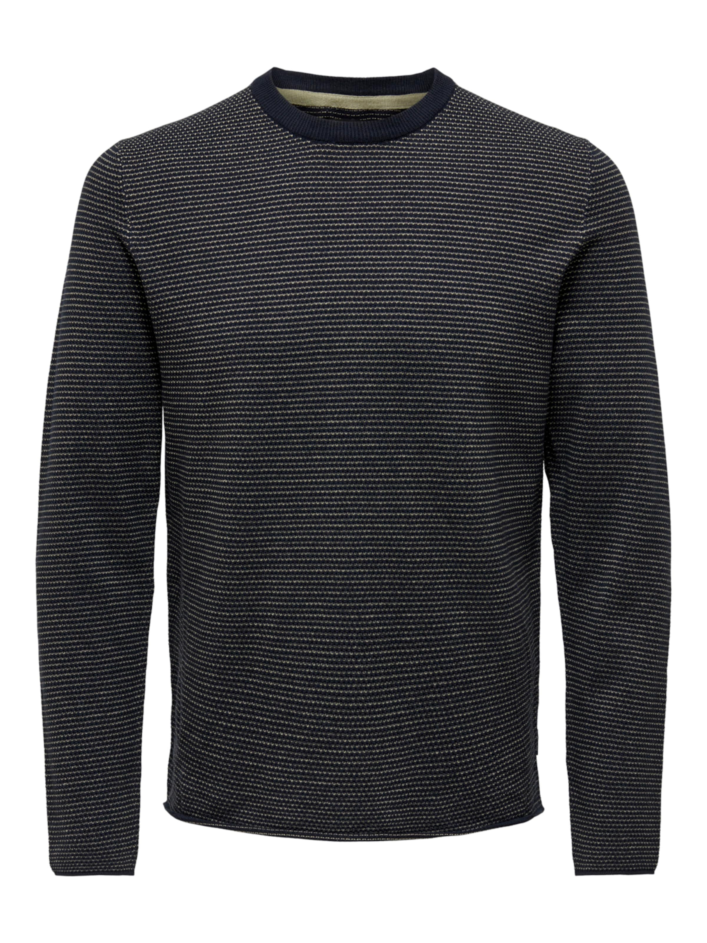 Only & Sons Trui 'ONSNiguel' in Blauw: voorkant