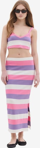 No Matter What Top in Pink: Vorderseite