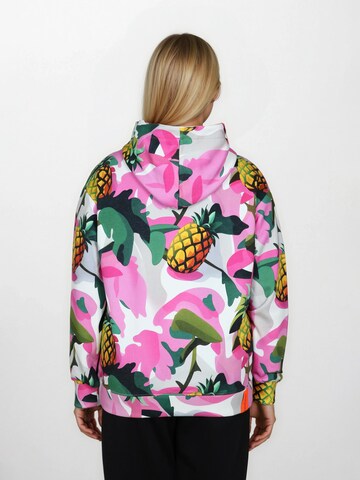 Sweat-shirt 'Appelboom' salzhaut en mélange de couleurs