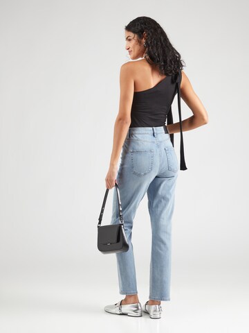 DKNY Regular Farkut värissä sininen: takapuoli