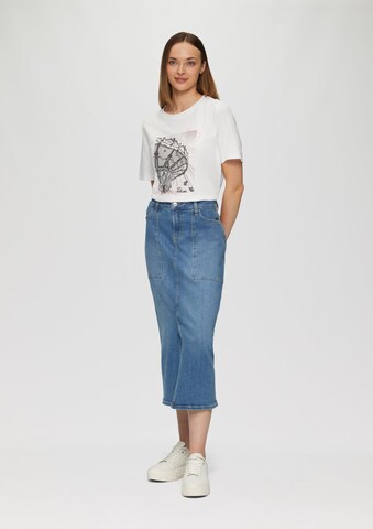 s.Oliver Shirt in Wit