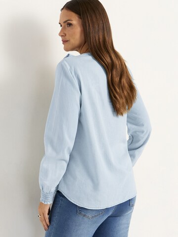 Cellbes of Sweden Bluse in Blau