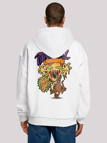 F4NT4STIC Sweatshirt in White: front