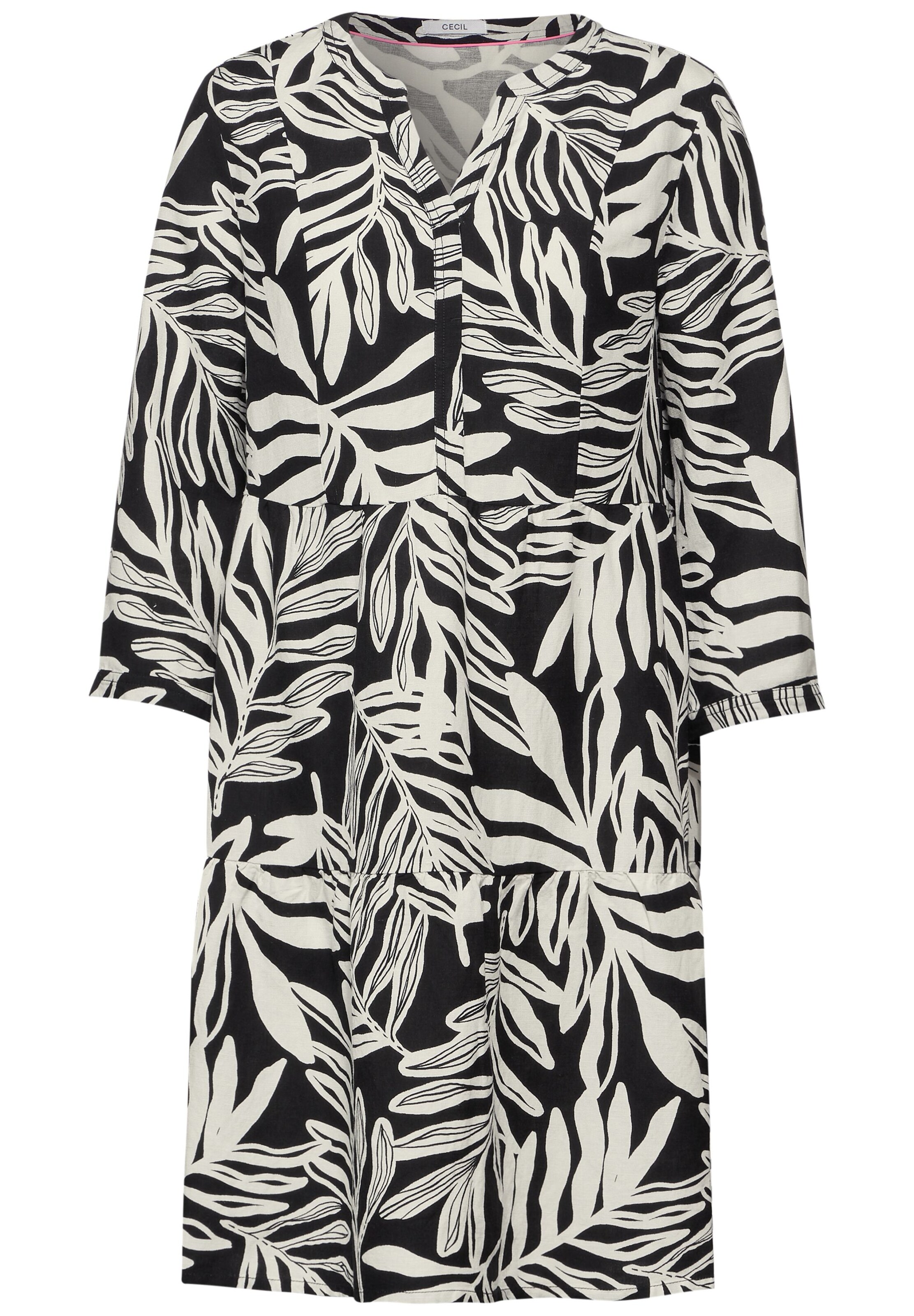 CECIL Kleid in Schwarz: Vorderseite