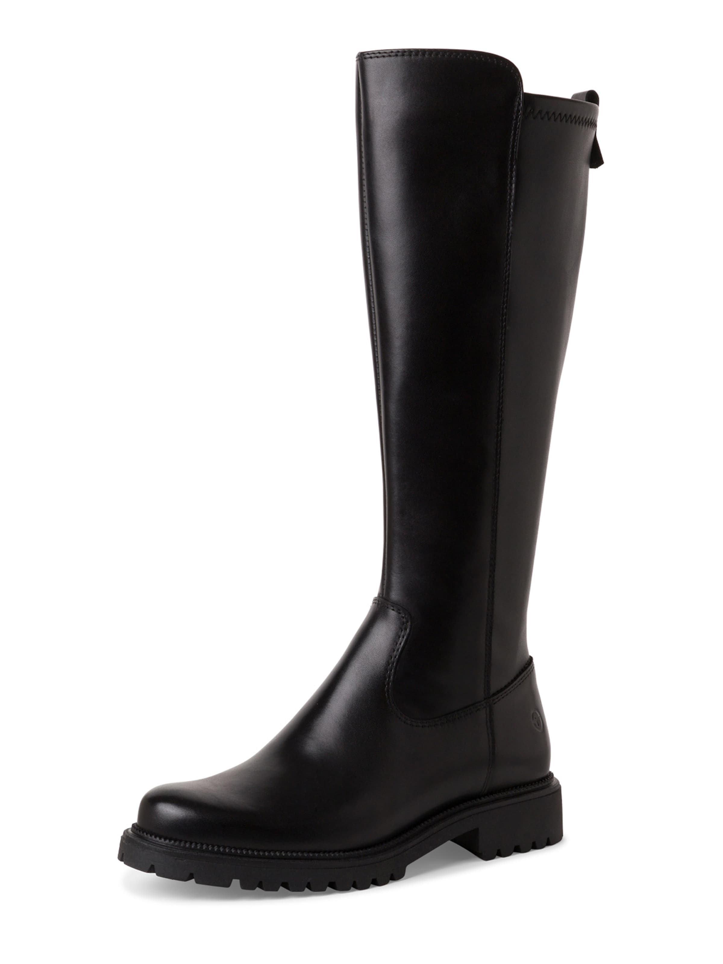 Tamaris Stiefel in Schwarz: Vorderseite