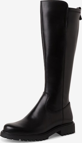 Tamaris Boots in Black: front