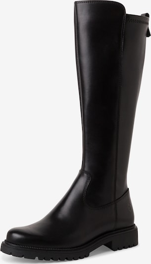 Cizme Tamaris pe negru, Vizualizare produs