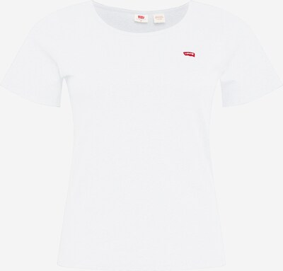 Levi's® Plus T-Krekls sarkans / balts, Preces skats