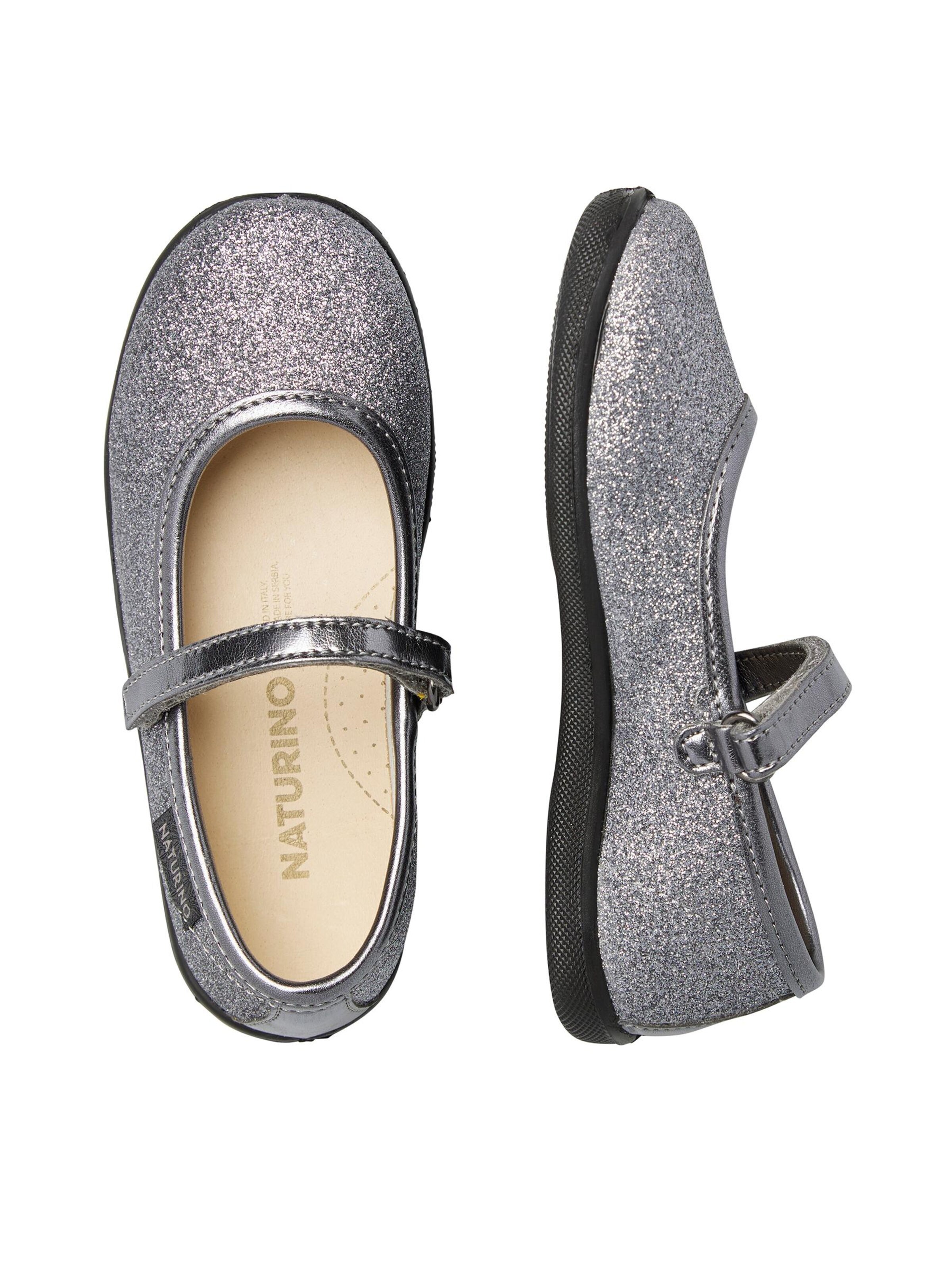 NATURINO Ballerina 'PAVIA 2'‌‌‌‌‌‌‌‌‌‌ in Silber