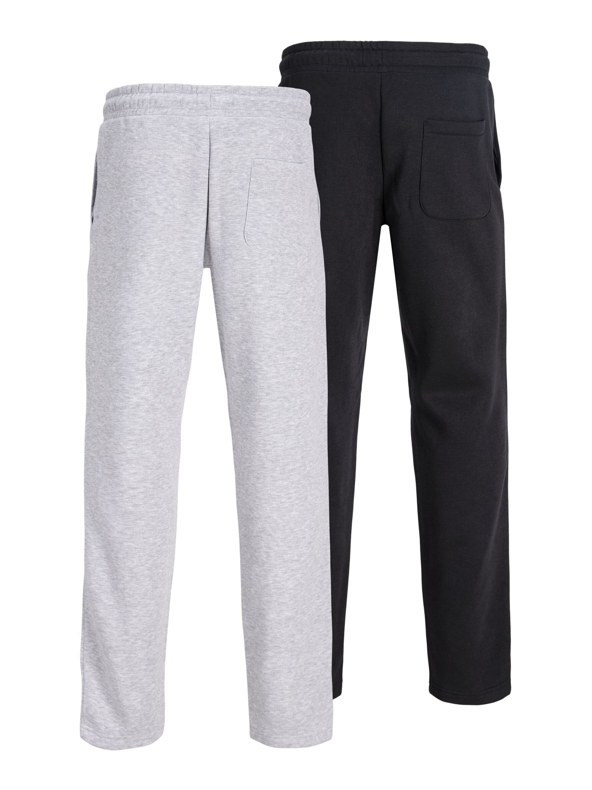 JACK & JONES Regular Broek 'JPSTKANE BRADLEY' in Grijs