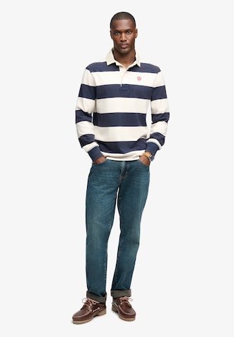 Superdry & Co Shirt 'Athletic' in Blue