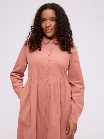 Robe-chemise 'Tara' Noa Noa en orange