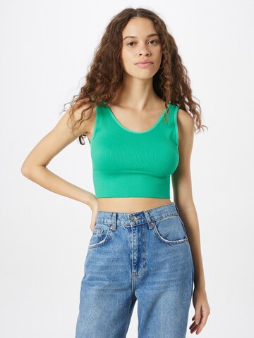 The Jogg Concept Top 'SAHANA' in Green: front