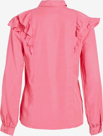 VILA Shirt in Roze