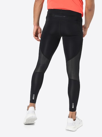 UNDER ARMOUR Skinny Sportovní kalhoty 'Fly Fast' – černá