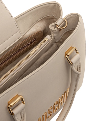 Love Moschino - Bolso de hombro 'PU GRS JC4022PP1' en beige