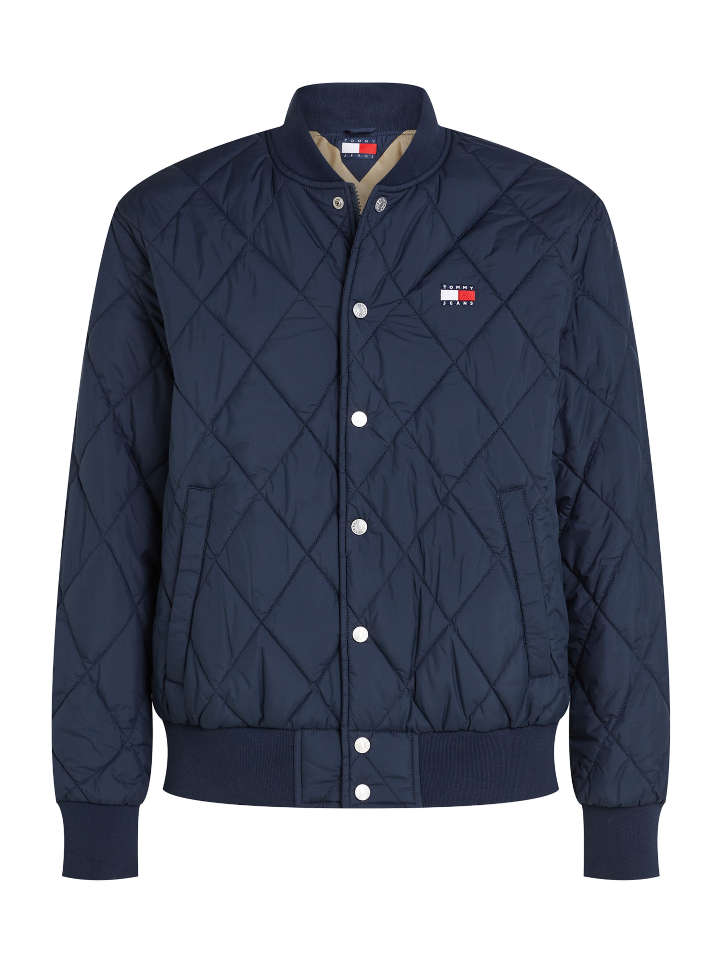 Tommy Jeans Between-season jacket in Blue: front