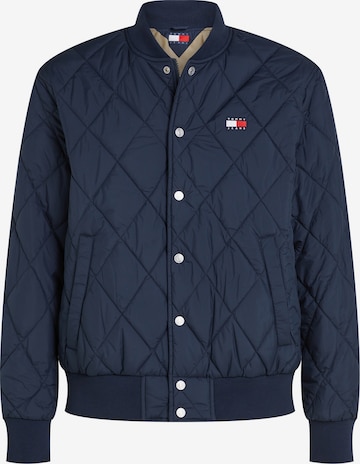 Tommy Jeans Átmeneti dzseki - kék: elől