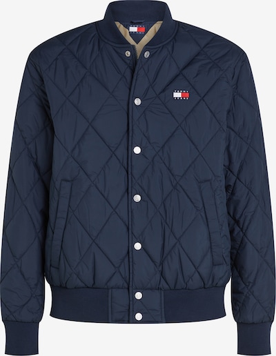 Tommy Jeans Veste mi-saison en bleu, Vue avec produit