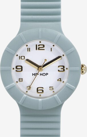 Hip Hop Analoguhr 'NUMBERS COLLECTION' in Blau: Vorderseite